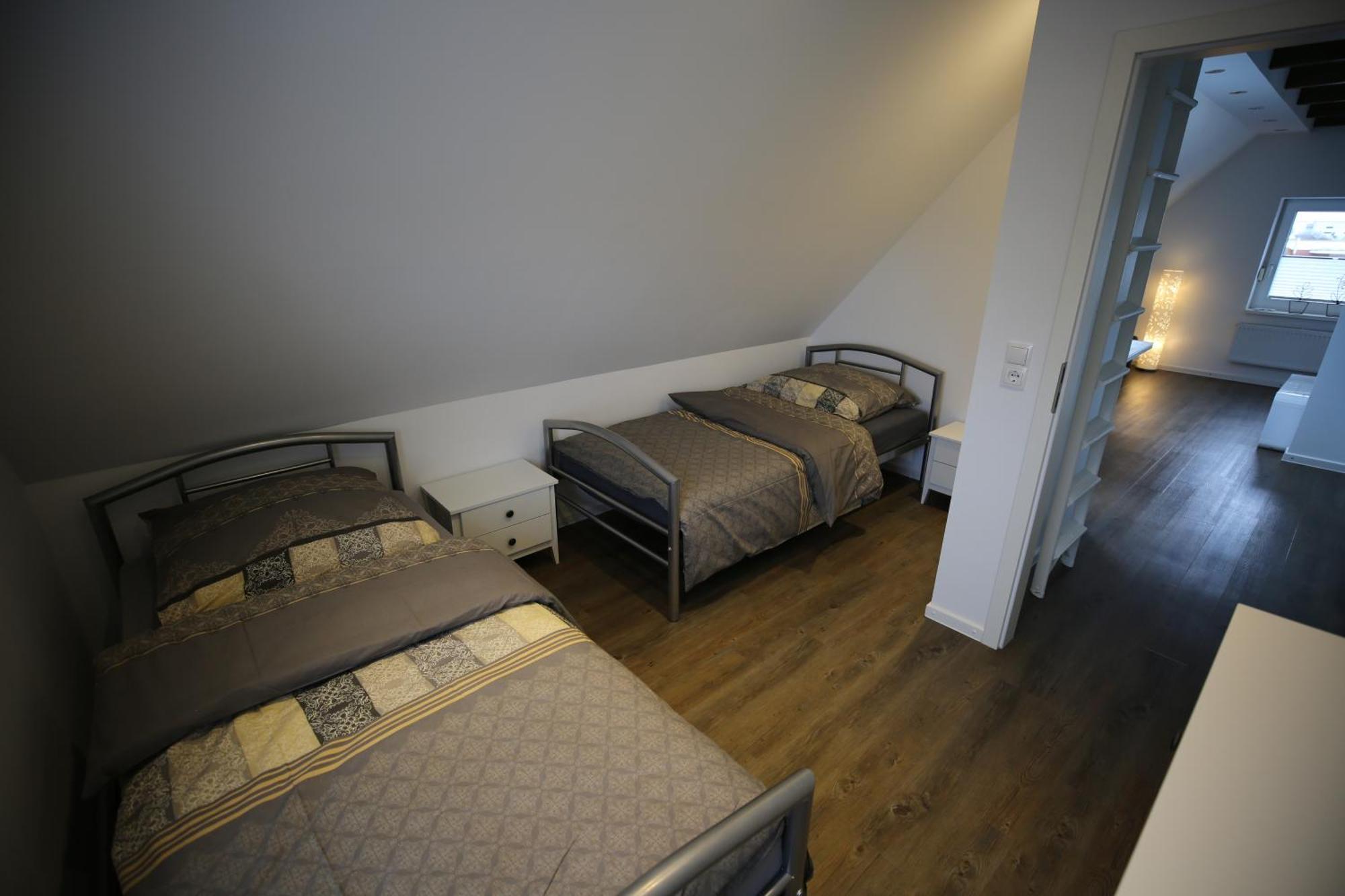 Eine Sehr Gemuetliche Dachgeschoss Ferienwohnung Ihlow  Dış mekan fotoğraf