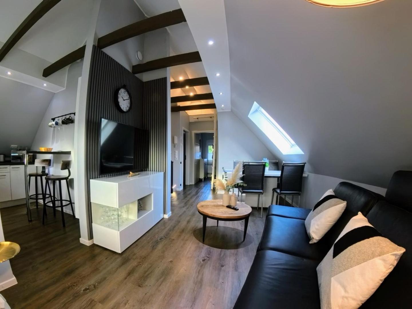 Eine Sehr Gemuetliche Dachgeschoss Ferienwohnung Ihlow  Dış mekan fotoğraf