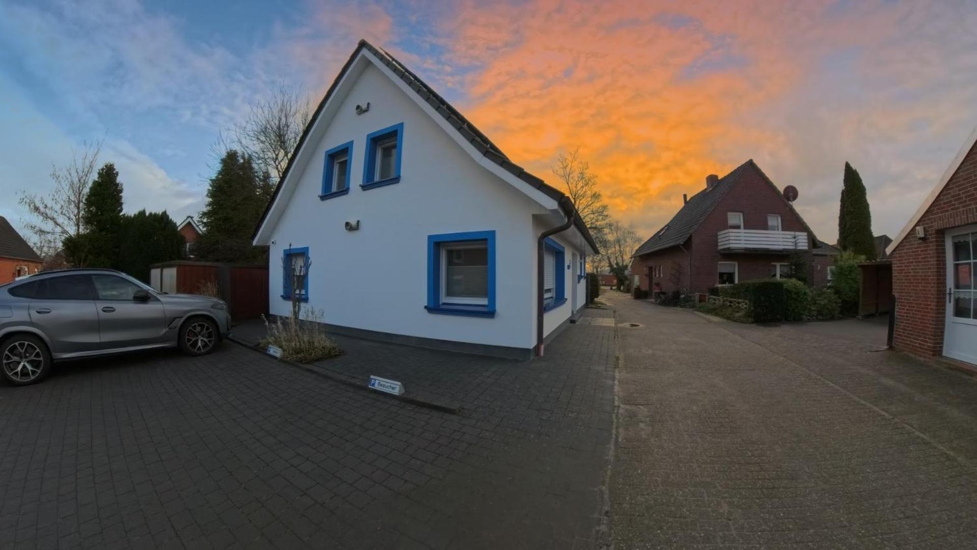 Eine Sehr Gemuetliche Dachgeschoss Ferienwohnung Ihlow  Dış mekan fotoğraf